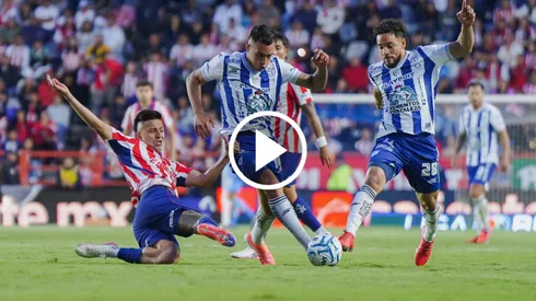 Pachuca 1-1 Chivas: Resumen y videos del partido de la jornada 6