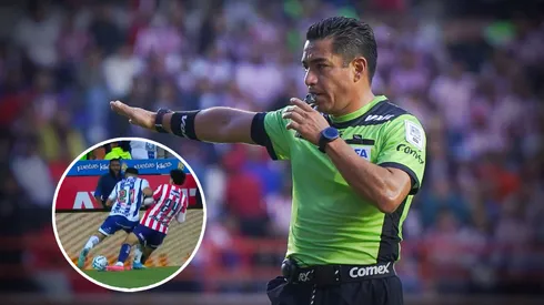 Chivas fue perjudicado por el arbitraje contra Pachuca