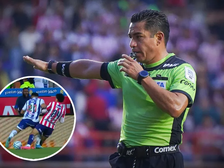 Chivas fue perjudicado por el arbitraje contra Pachuca