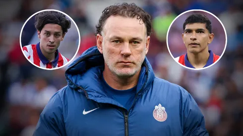 Gabriel Milito habló del mal nivel de Carrillo y Castañeda en Chivas
