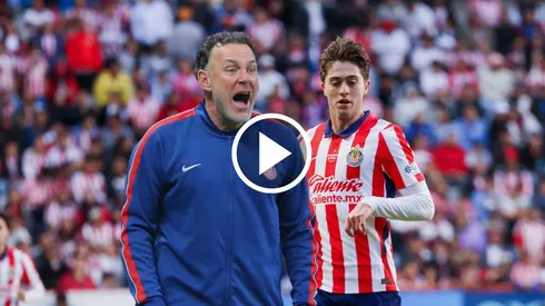 Así se enojó Gabriel Milito con Brian Gutiérrez.