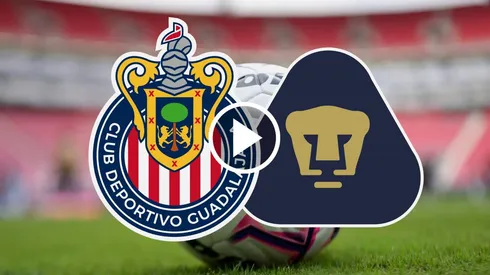 Chivas Femenil enfrenta a Pumas UNAM.