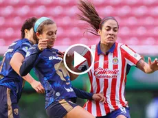 ¡Vergonzoso! Chivas Femenil pierde ante Pumas UNAM por primer vez en el Akron