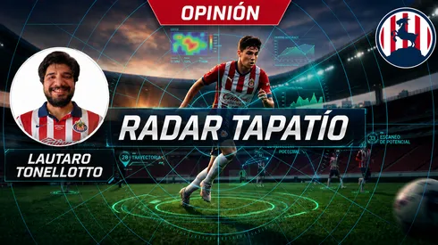 Eduardo García demostró por qué no tiene lugar en Chivas.