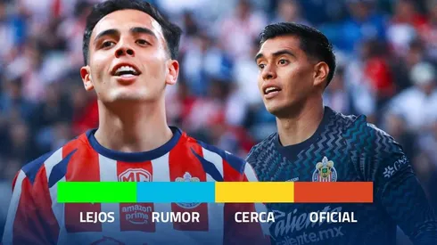 Se cierra el mercado de pases en Chivas.