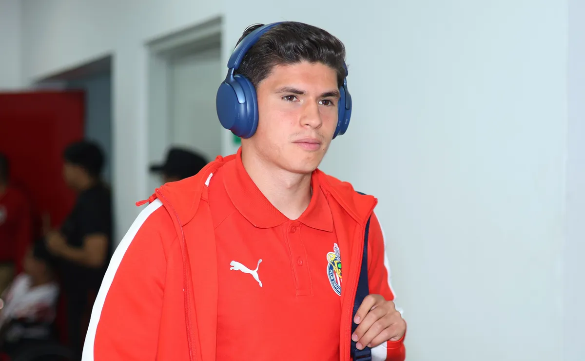 El triste futuro que se avecina para Jonathan Pérez, refuerzo de Chivas en el Clausura 2026