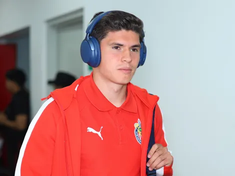 El triste futuro que se avecina para Jonathan Pérez con Chivas