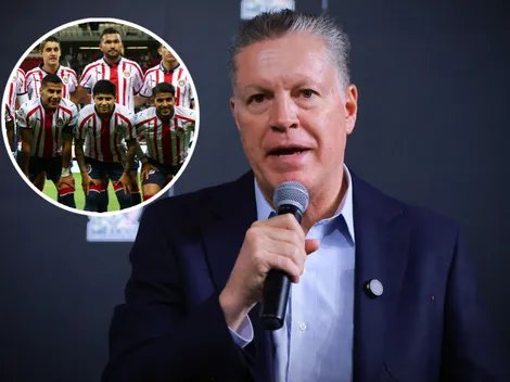 Ricardo Peláez reventó a 3 exjugadores de Chivas