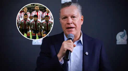 Ricardo Peláez reventó a 3 exjugadores de Chivas