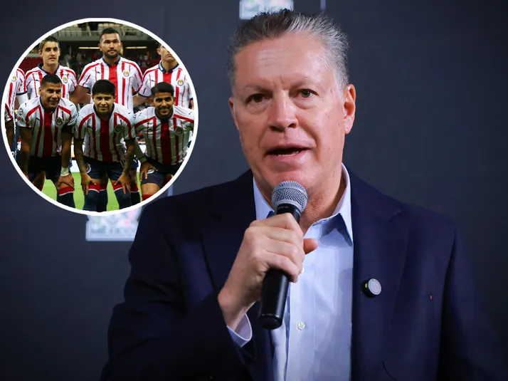 Ricardo Peláez reventó a 3 exjugadores de Chivas