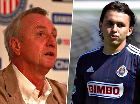 La razón del fracaso de Johan Cruyff en Chivas