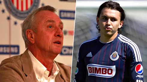 La razón del fracaso de Johan Cruyff en Chivas