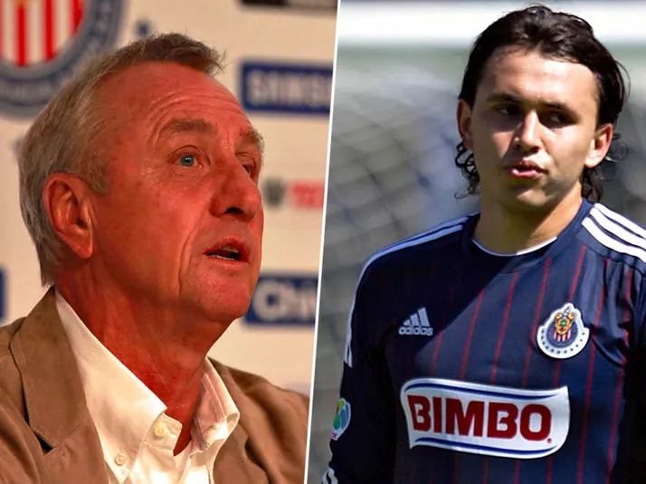 La razón del fracaso de Johan Cruyff en Chivas