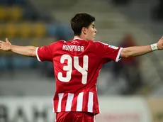 Oficial: Armando González recibe su primera titularidad con el Olympiacos