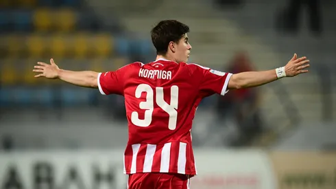 Armando González será titular en la Copa de Grecia.