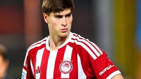 Golpe bajo para Armando González en Olympiacos..