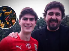 Amaury Vergara envió mensaje a la Hormiga tras gol en Europa