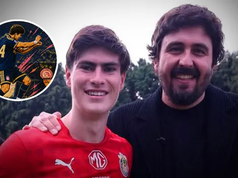 Amaury Vergara envió mensaje a la Hormiga tras gol en Europa