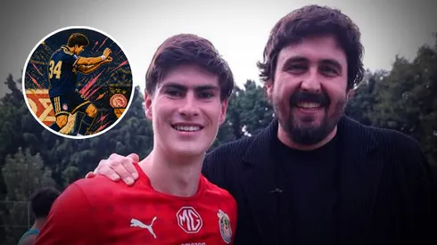 Amaury Vergara envió mensaje a la Hormiga tras gol en Europa
