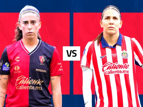 Atlas vs. Chivas Femenil: Día, hora y canales