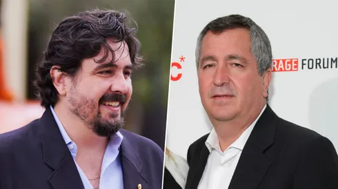 Amaury Vergara adoptó un gesto de Jorge Vergara en Chivas