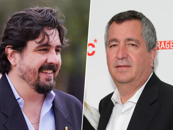 Amaury Vergara adoptó un gesto de Jorge Vergara en Chivas