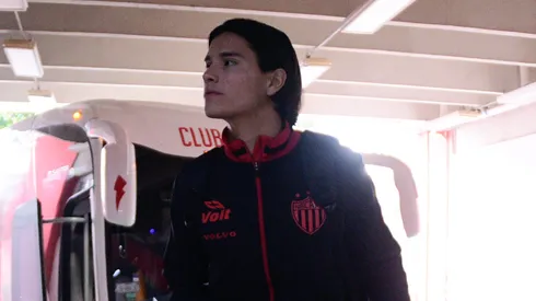 Diego Ochoa y su triste presente en Necaxa.