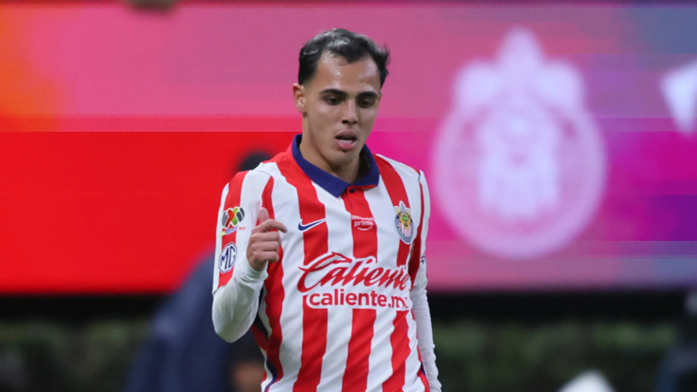 Hugo Camberos con Chivas.