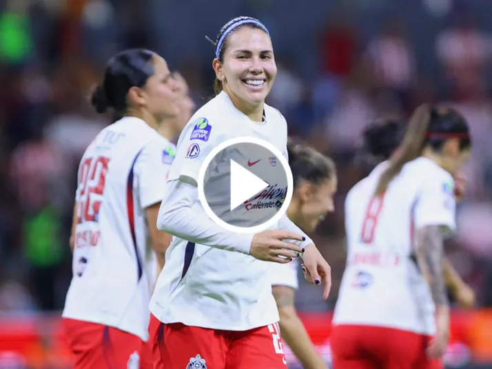 Resumen, goles y videos del triunfo de Chivas Femenil sobre Atlas
