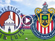 ¿Va por TV Abierta el Atlético de San Luis vs. Chivas?