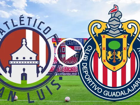 ¿Va por TV Abierta el Atlético de San Luis vs. Chivas?