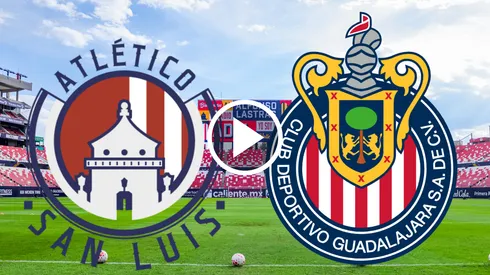 Chivas visita al Atlético de San Luis.