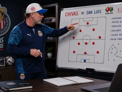 Alineaciones de Chivas vs San Luis en la Jornada 7 del AP26