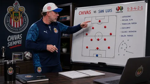 Alineaciones de Chivas vs San Luis en la Jornada 7 del AP26