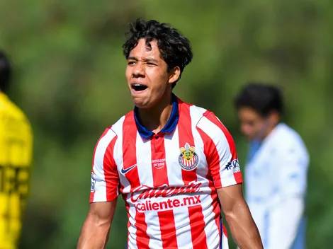 Chivas Sub-21 por fin levanta el camino y golea al Atlético de San Luis