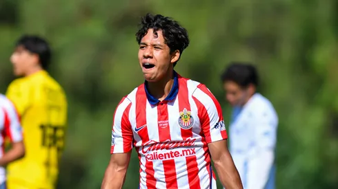 Gael García anotó uno de los goles ante San Luis.