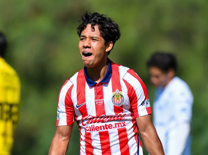 Chivas Sub-21 por fin levanta el camino y golea al Atlético de San Luis