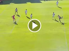 El espectacular golazo de Ricardo Marín contra el San Luis