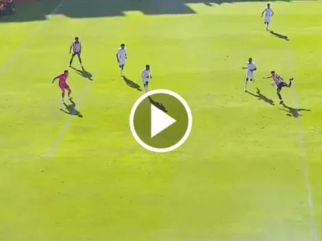 El espectacular golazo de Ricardo Marín contra el San Luis