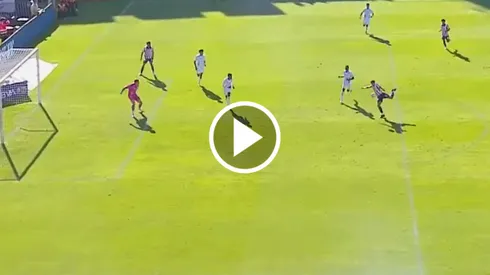 El espectacular golazo de Ricardo Marín contra el San Luis