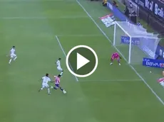 Richy Ledezma cerró la cuenta para Chivas contra San Luis