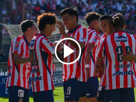Atlético de San Luis 0-3 Chivas: Resumen y videos de la jornada 7