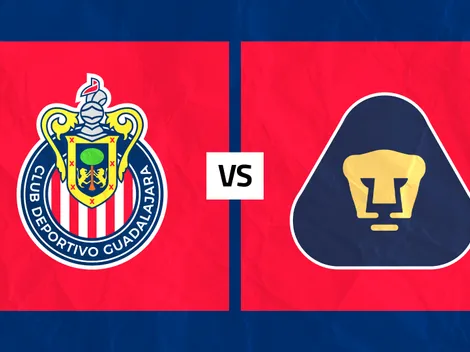 Chivas vs. Pumas UNAM: Día, hora y canal para ver EN VIVO