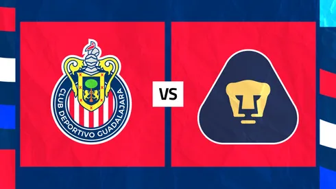 Chivas vs. Pumas UNAM: Día, hora y canal para ver EN VIVO