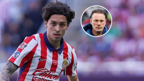 Jordan Carrillo fue sentado en Chivas.