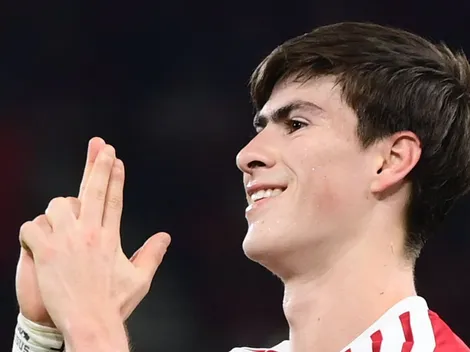 Los impresionantes números de Armando González en el Olympiacos