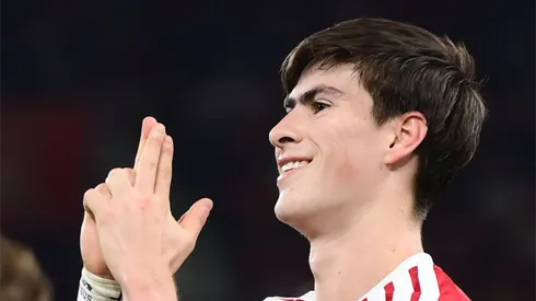 Armando González lleva 3 semanas en el Olympiacos.