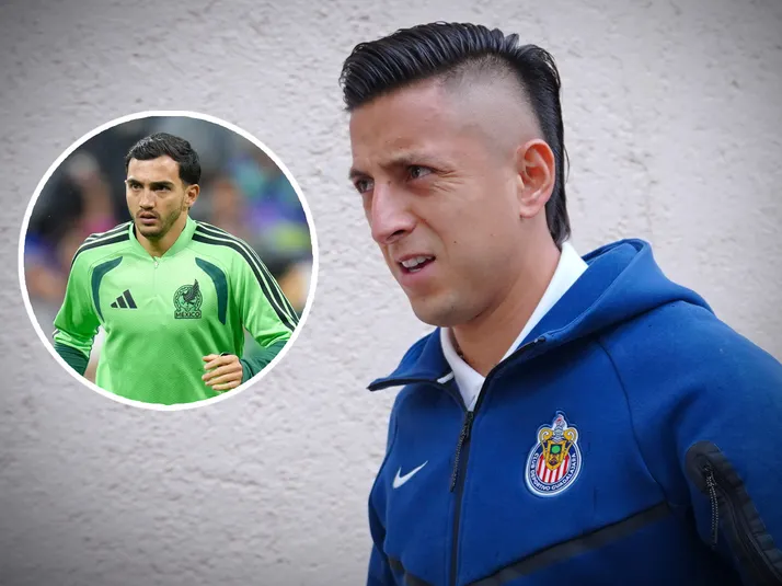 Aconsejó a Piojo Alvarado el rechazar a Rusia para quedarse en Chivas