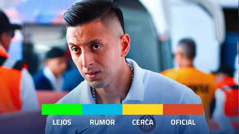 Roberto Alvarado no sale de Chivas.