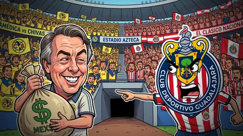 América se quiere aprovechar de afición de Chivas en el Clásico Nacional